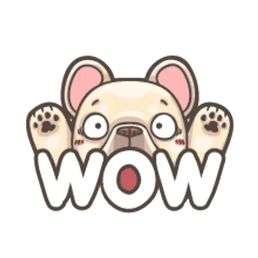 QQ dog - Sticker 5