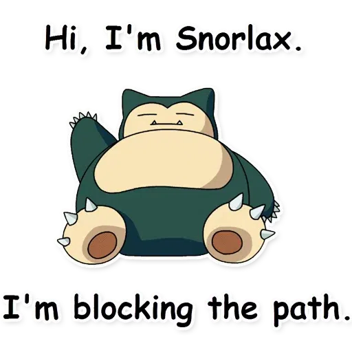 Snorlax - Sticker 6
