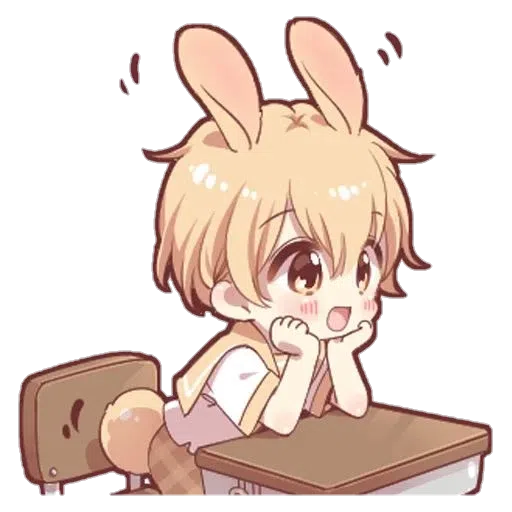 Bunny Boy 3 - Sticker 2