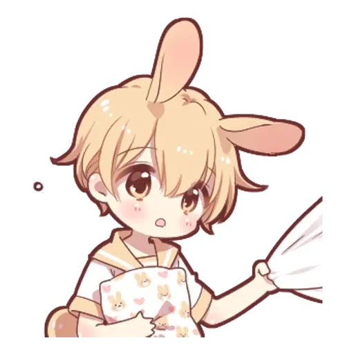 Bunny Boy 3 - Sticker 7