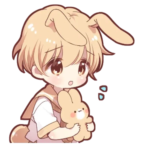 Bunny Boy 3 - Sticker 6