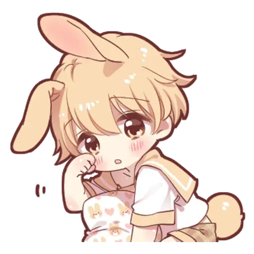 Bunny Boy 3 - Sticker 5
