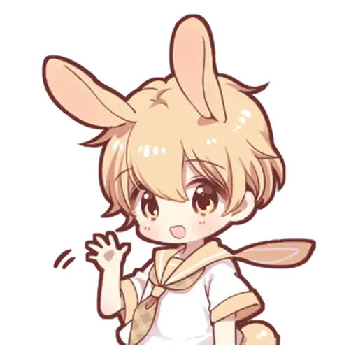 Bunny Boy 3 - Sticker 3