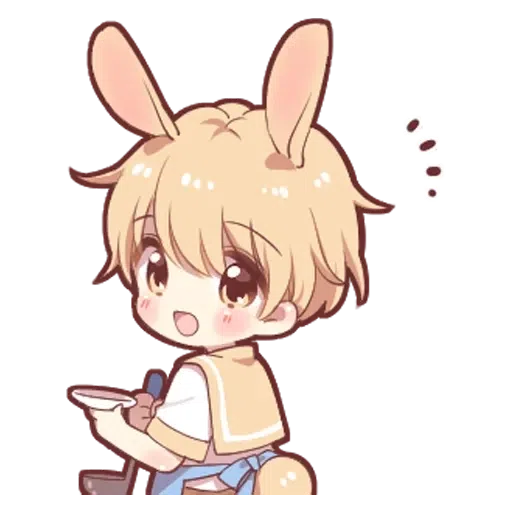 Bunny Boy 3 - Sticker 4