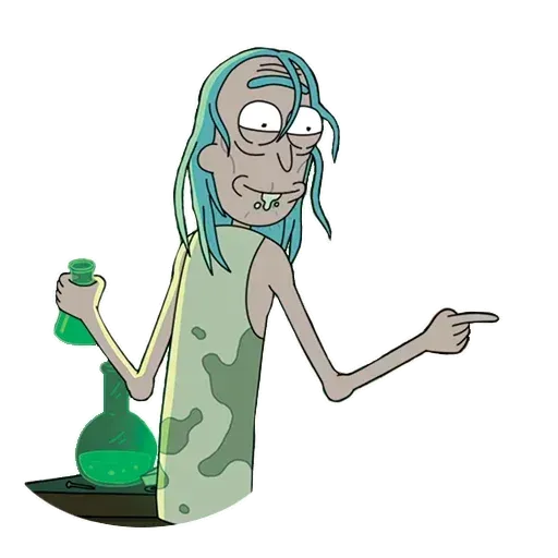 Rick and Morty - Sticker 7