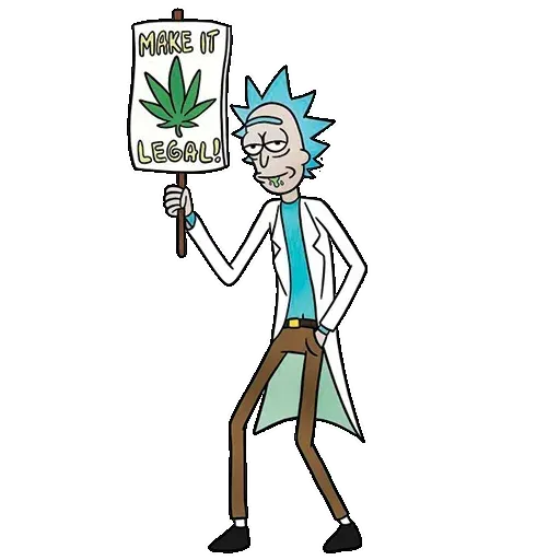Rick and Morty - Sticker 4