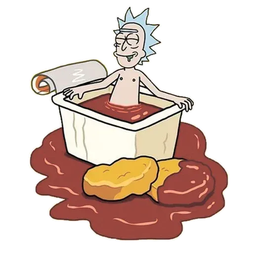 Rick and Morty - Sticker 5