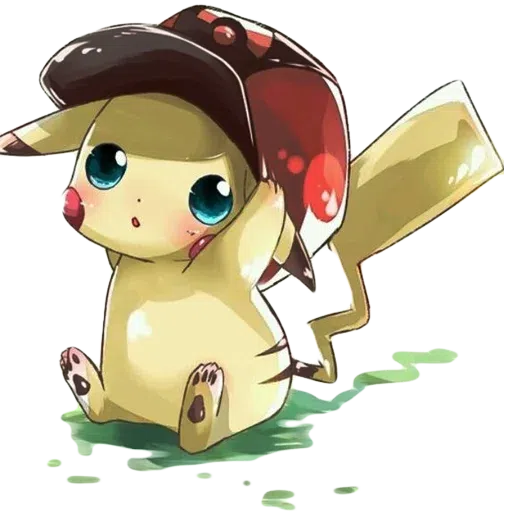 Pikachu- Sticker