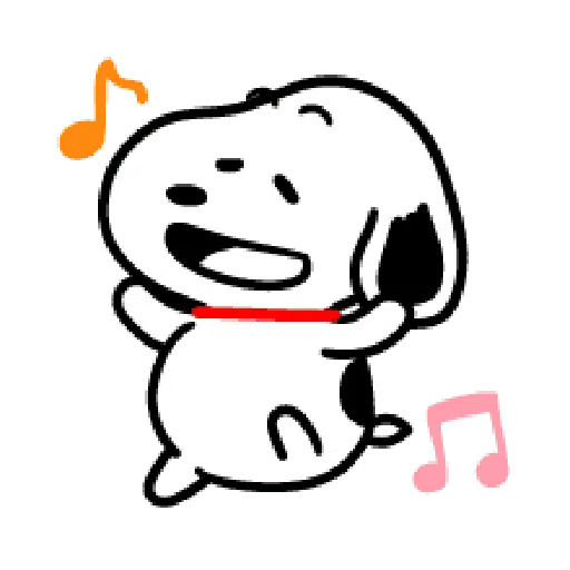 Snoopy 2 - Sticker 4