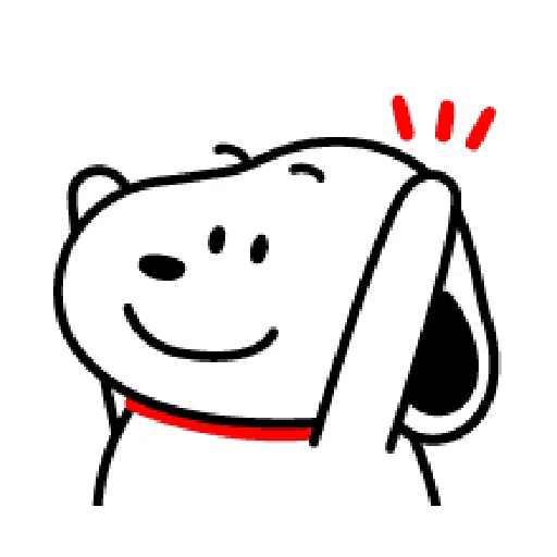 Snoopy 2- Sticker