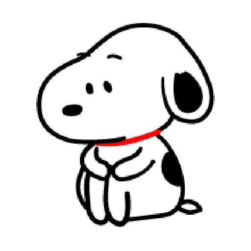 Snoopy 2 - Sticker 6