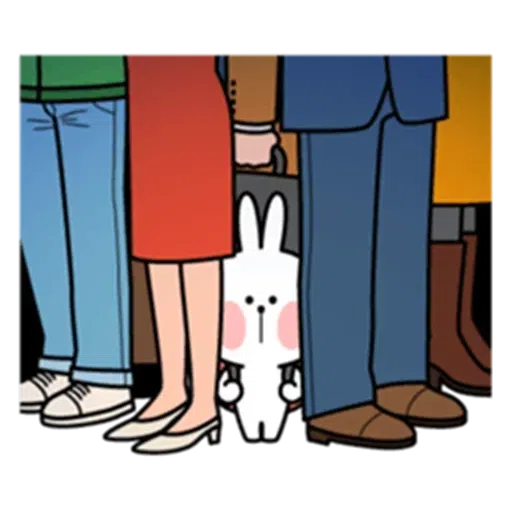 spoiled rabbit - Sticker 7