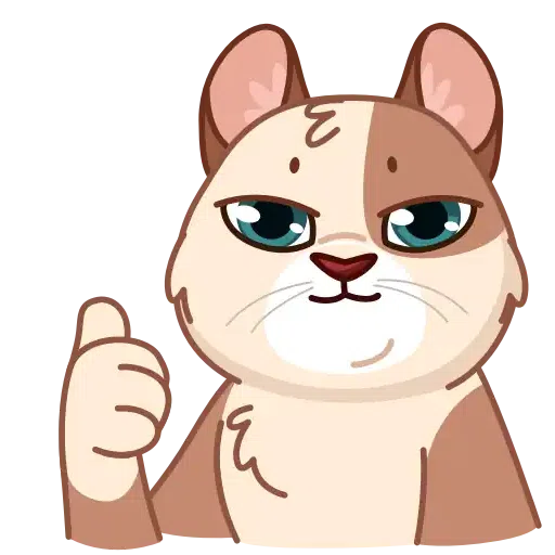 Memes with cats - Sticker 3