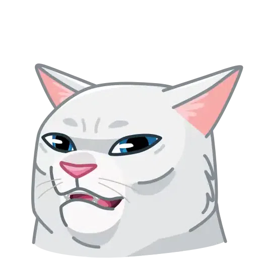 Memes with cats - Sticker 7