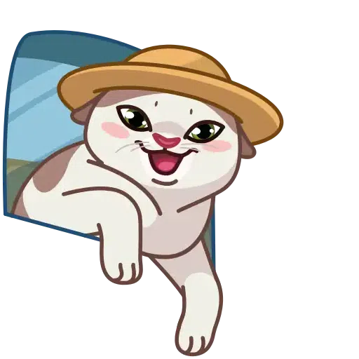 Memes with cats - Sticker 5