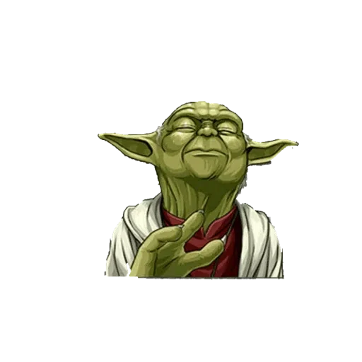 Master of Yoda - Sticker 4