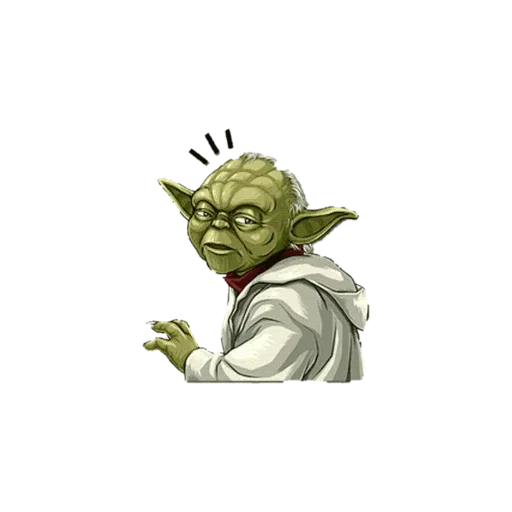 Master of Yoda - Sticker 8