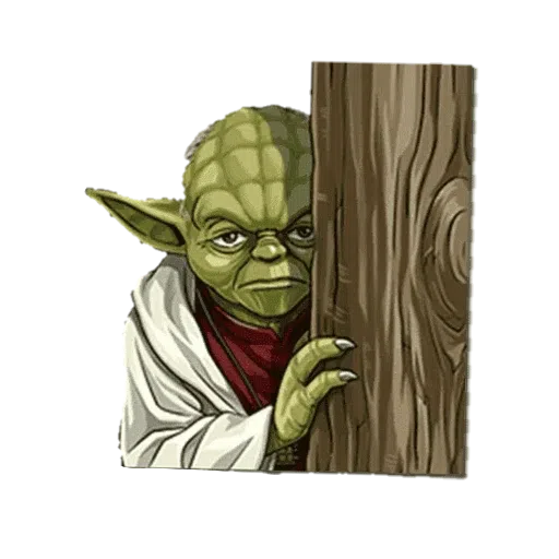 Master of Yoda - Sticker