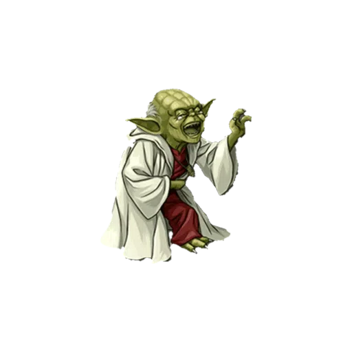 Master of Yoda - Sticker 5