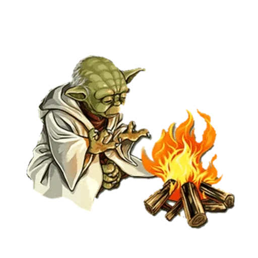 Master of Yoda - Sticker 6