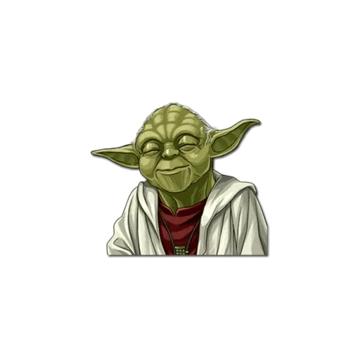 Master of Yoda- Sticker