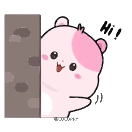 Kiki Hamster - Sticker 3