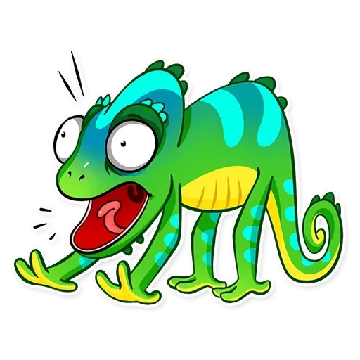 Chameleon - Sticker 5