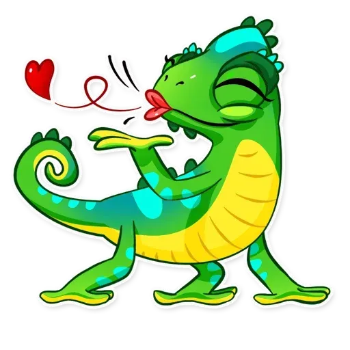 Chameleon - Sticker 3