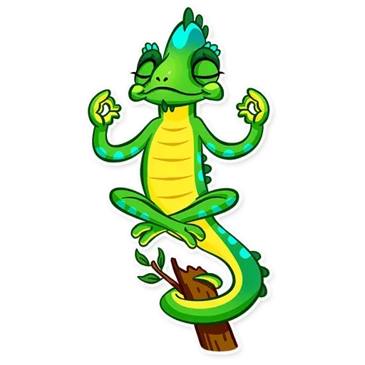 Chameleon - Sticker 8