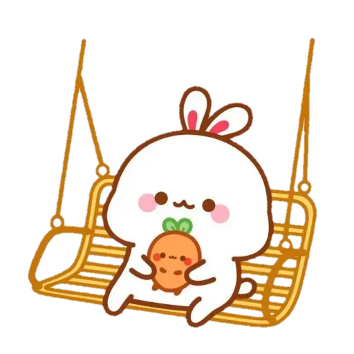 cute rabbit - Sticker 8