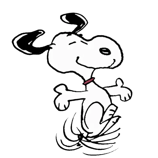 Snoopy - Sticker