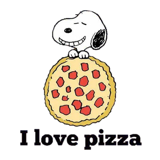 Snoopy- Sticker