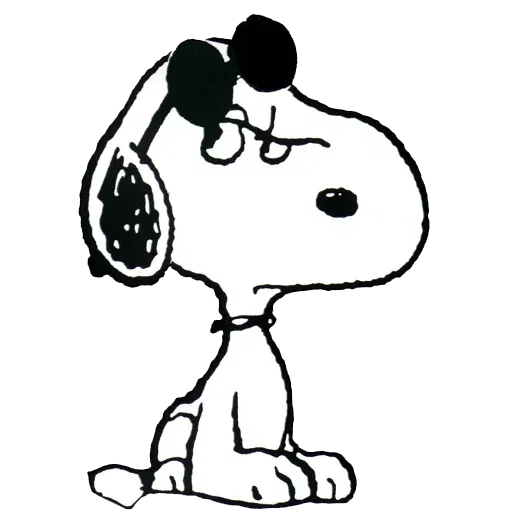 Snoopy - Sticker 8