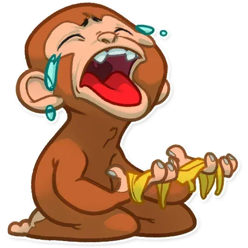Monkey - Sticker 6