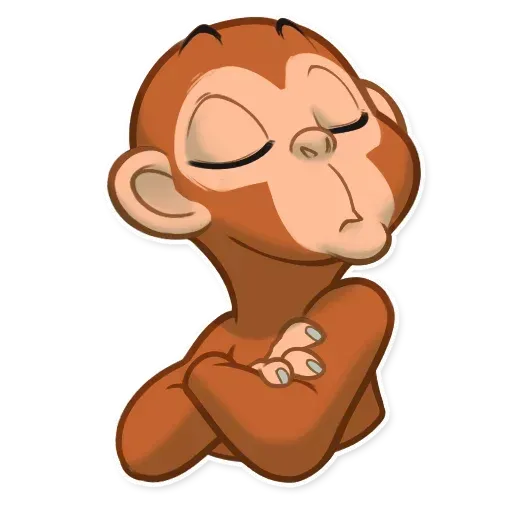 Monkey - Sticker 3