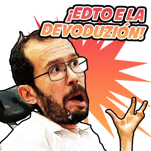 Spanish Revolution - Sticker 7