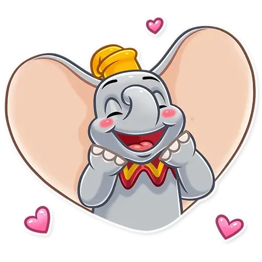 Dumbo - Sticker 2