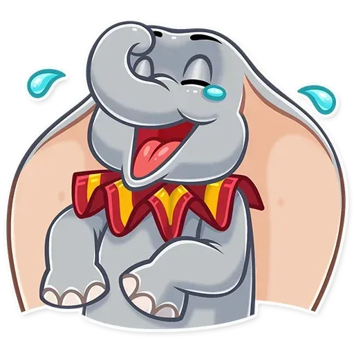 Dumbo- Sticker