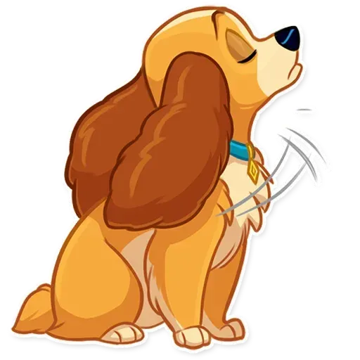 Lady and the Tramp - Sticker 7