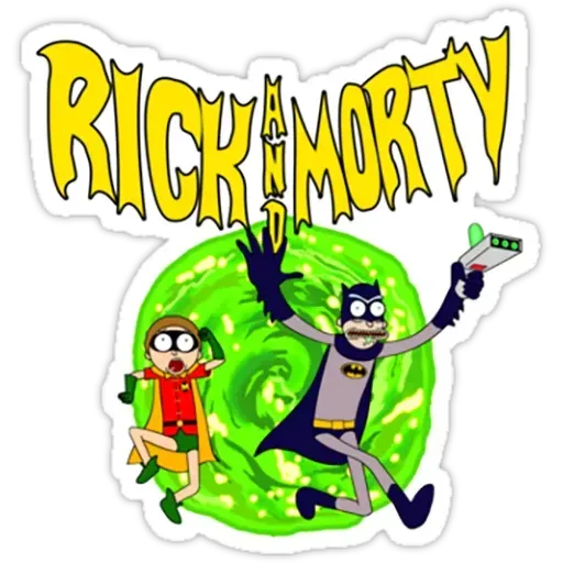 Rick & Morty II - Sticker 3